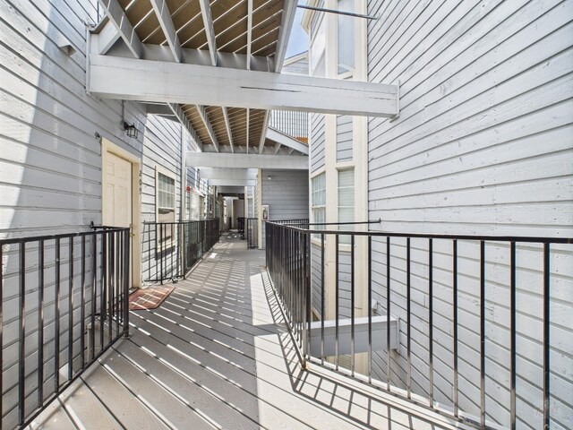 3111 Tom Green St Unit 208, Austin, TX 78705 - view of deck