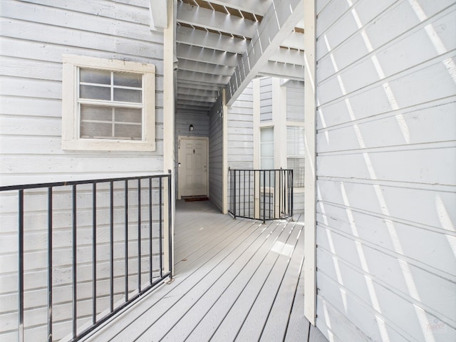 3111 Tom Green St Unit 208, Austin, TX 78705 - view of deck