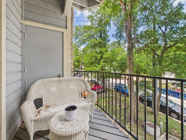 3111 Tom Green St Unit 208, Austin, TX 78705 - view of balcony