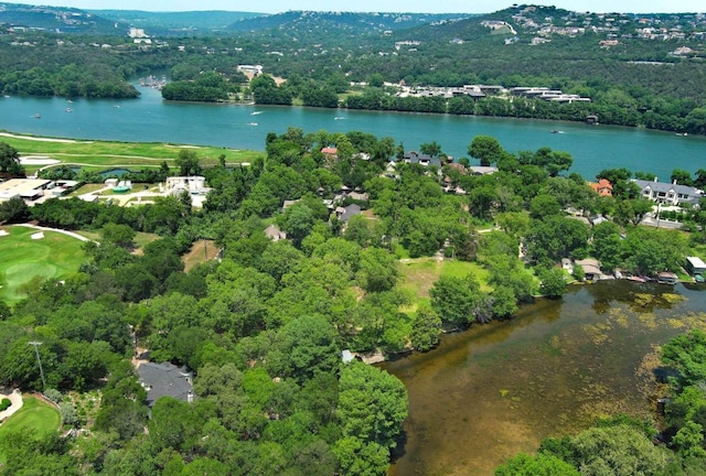 4703 Laguna Ln, Austin, TX 78746 - view of property location with a nearby body of water and a local golf course