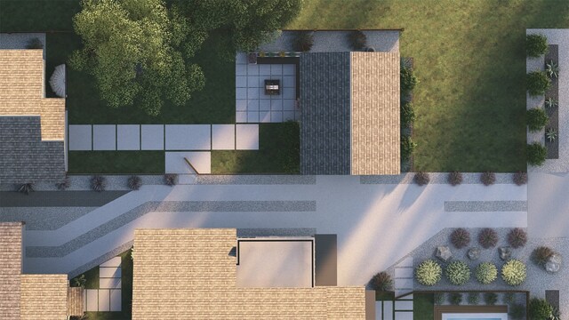 1208 Karen Ave Unit 3, Austin, TX 78757 - view from above of property