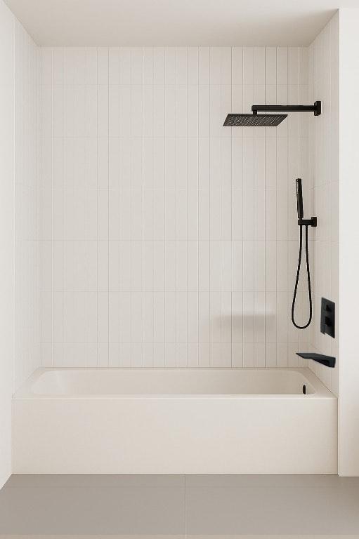 1208 Karen Ave Unit 3, Austin, TX 78757 - full bath featuring washtub / shower combination