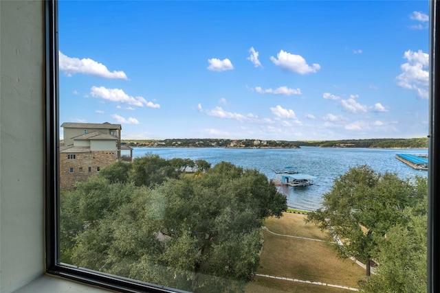 1404 Hurst Creek Rd, Austin, TX 78734 - water view