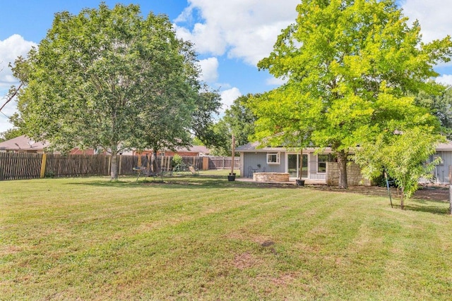 3705 Peach Vista Dr, Pflugerville, TX 78660 - view of fenced backyard