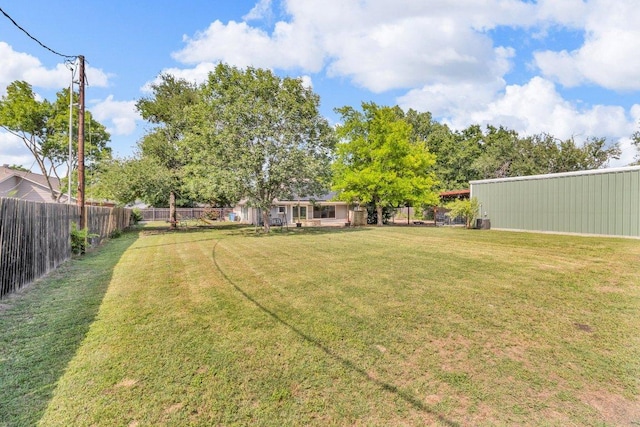 3705 Peach Vista Dr, Pflugerville, TX 78660 - view of yard
