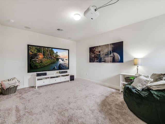 6701 Denia Dr, Austin, TX 78739 - carpeted living area featuring baseboards