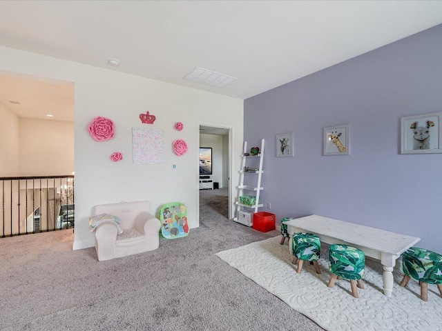 6701 Denia Dr, Austin, TX 78739 - rec room with carpet flooring