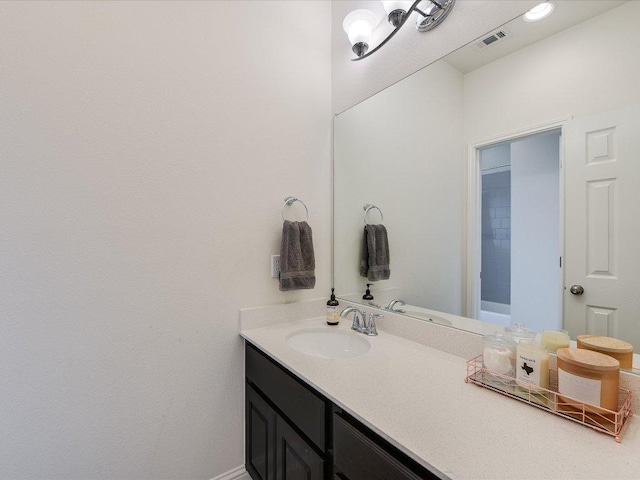 6701 Denia Dr, Austin, TX 78739 - bathroom with vanity