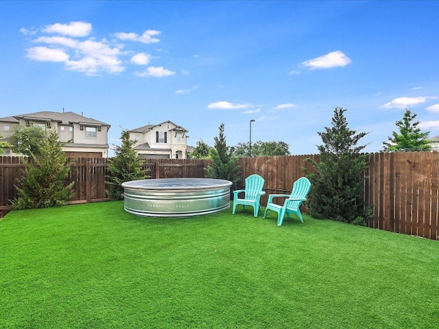 6701 Denia Dr, Austin, TX 78739 - view of fenced backyard