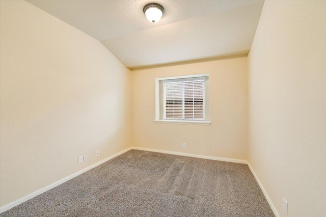 3101 Davis Ln Unit 6503, Austin, TX 78748 - spare room with carpet flooring and lofted ceiling