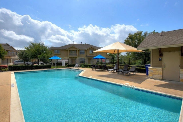 3101 Davis Ln Unit 6503, Austin, TX 78748 - community pool featuring a patio area
