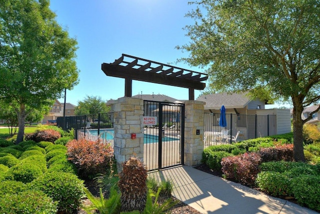 3101 Davis Ln Unit 6503, Austin, TX 78748 - gate with a community pool