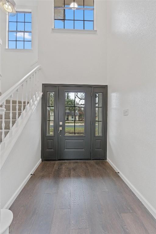 7401 Whistlestop Dr, Austin, TX 78749 - doorway to property featuring french doors