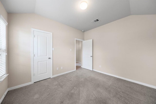 4019 Brookhaven Dr, Temple, TX 76504 - unfurnished bedroom featuring lofted ceiling and carpet