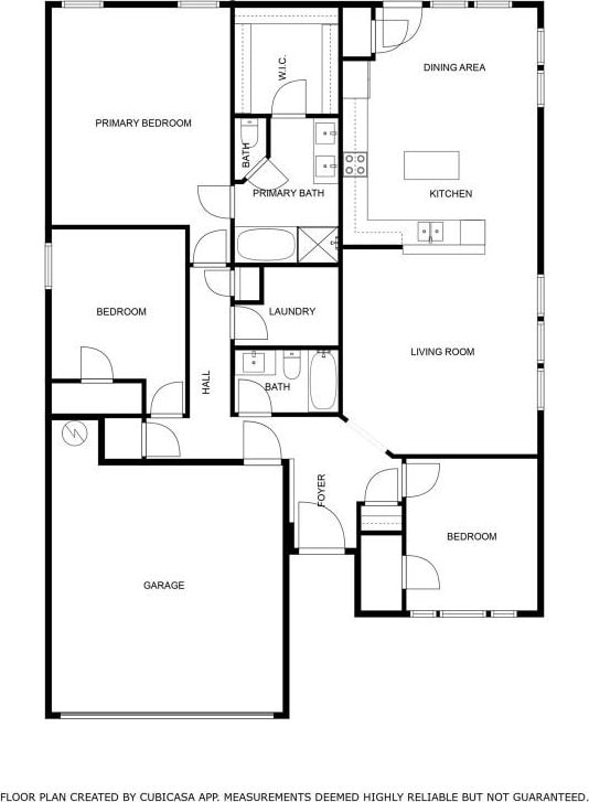 4019 Brookhaven Dr, Temple, TX 76504 - view of home floor plan