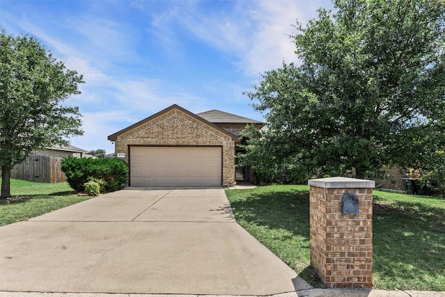 4019 Brookhaven Dr, Temple, TX 76504 - view of front of house with brick siding and driveway