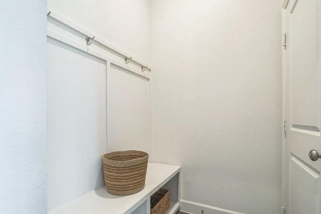 14521 Kira Ln, Manor, TX 78653 - mudroom featuring baseboards