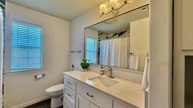 1127 Robin Rd, Elgin, TX 78621 - bathroom with vanity and a shower with shower curtain