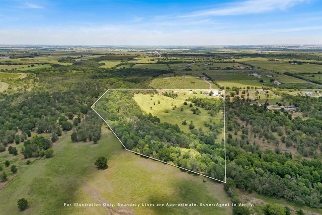 12212 Ballerstedt Rd, Elgin, TX 78621 - view of property location featuring property boundaries highlighted