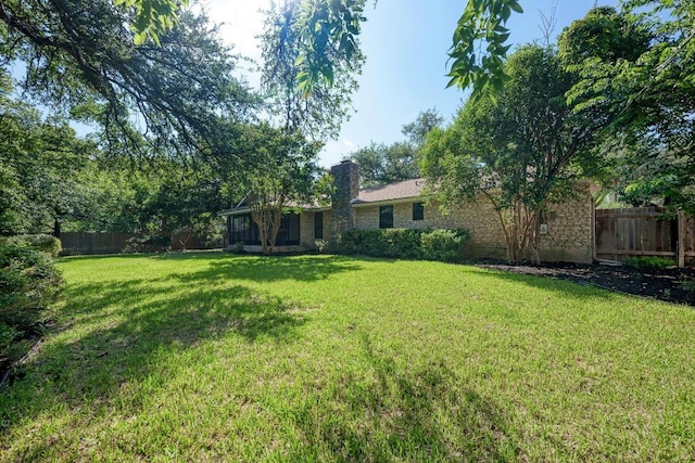 10507 Spicewood Pkwy, Austin, TX 78750 - view of fenced backyard