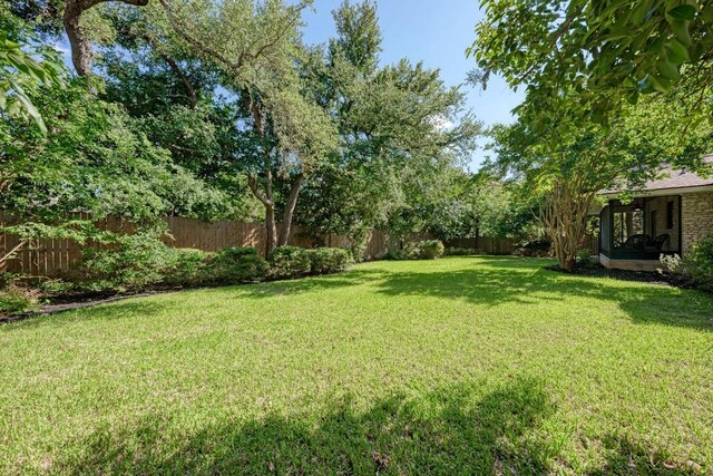 10507 Spicewood Pkwy, Austin, TX 78750 - view of fenced backyard