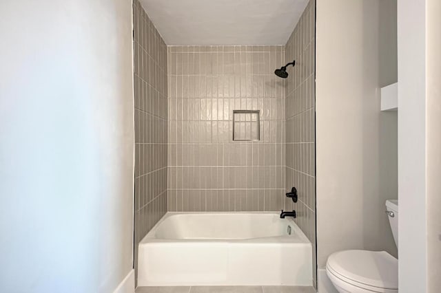 10507 Spicewood Pkwy, Austin, TX 78750 - bathroom featuring toilet and  shower combination