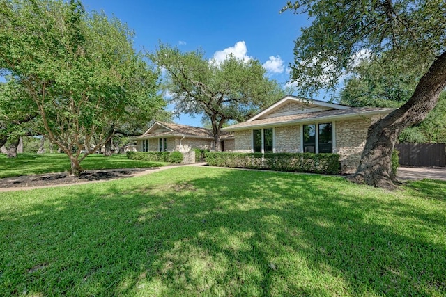 10507 Spicewood Pkwy, Austin, TX 78750 - view of ranch-style house