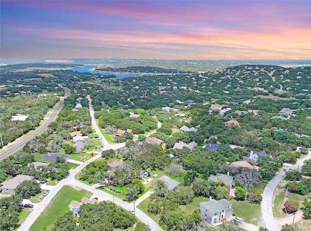 405 Alva Dr, Spicewood, TX 78669 - view of property location with a nearby body of water and nearby suburban area