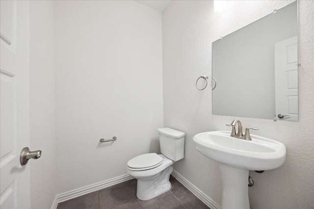 123 Pond View Pass, Buda, TX 78610 - bathroom with tile patterned flooring and toilet