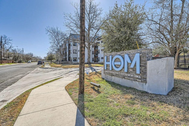 3101 Govalle Ave Unit 103, Austin, TX 78702 - view of community / neighborhood sign