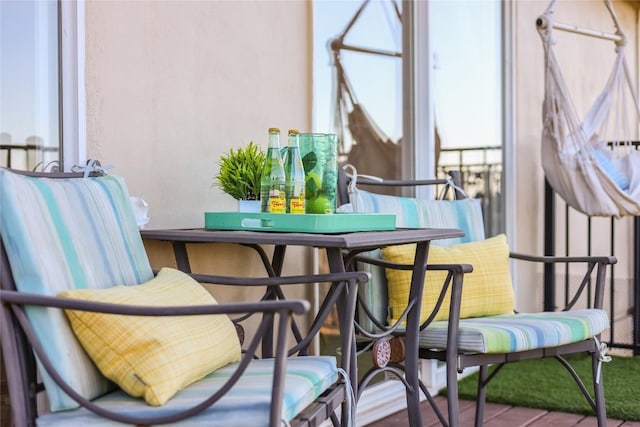 3216 Poe Cv Unit 5D, Lago Vista, TX 78645 - view of balcony