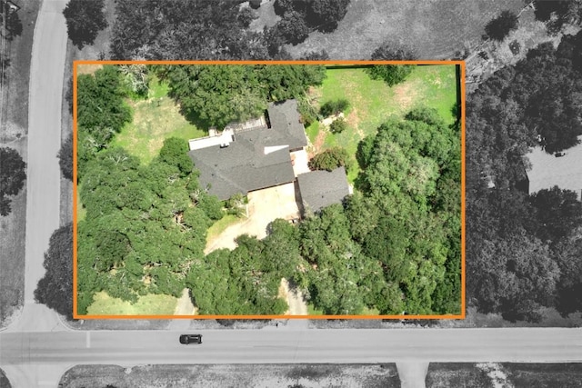 703 Stagecoach Trl, San Marcos, TX 78666 - aerial view