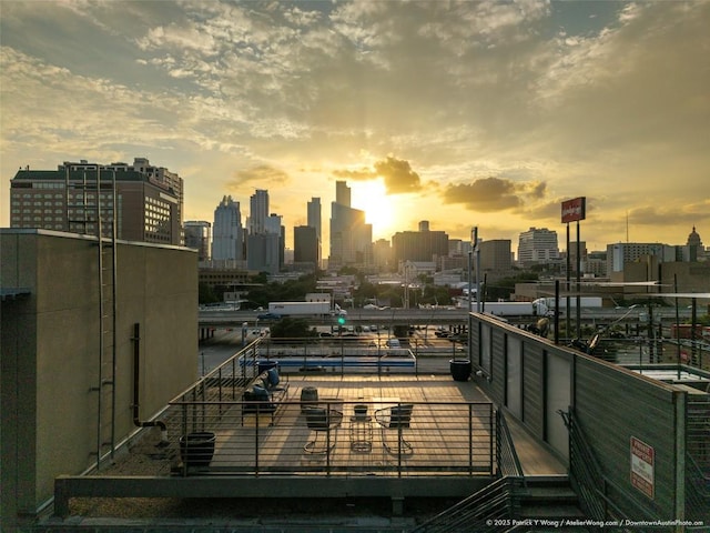 601 Brushy St Unit 106, Austin, TX 78702 - view of city skyline