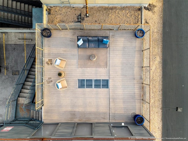 601 Brushy St Unit 106, Austin, TX 78702 - drone / aerial view