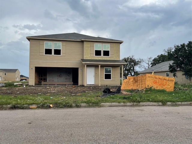 200 Fred Patrick Dr, Killeen, TX 76542 - view of front of home featuring an attached garage