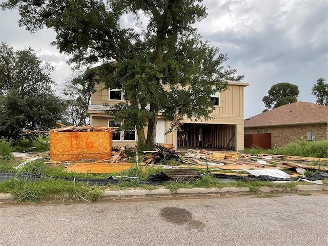 106 Fred Patrick Dr, Killeen, TX 76542 - view of front facade featuring an attached garage