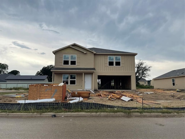 211 Viola Dr, Killeen, TX 76542 - view of front of property with board and batten siding