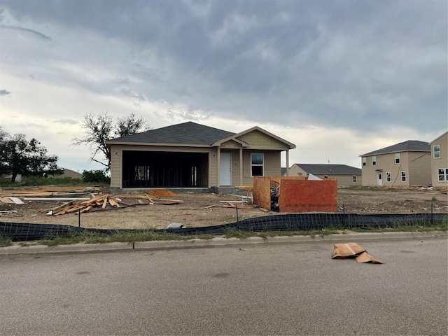 213 Viola Dr, Killeen, TX 76542 - view of front of home with a garage