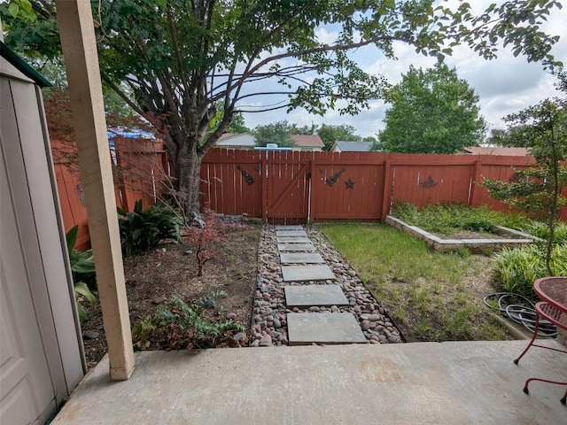 201 E Noton St Unit 105, Pflugerville, TX 78660 - fenced backyard with a patio