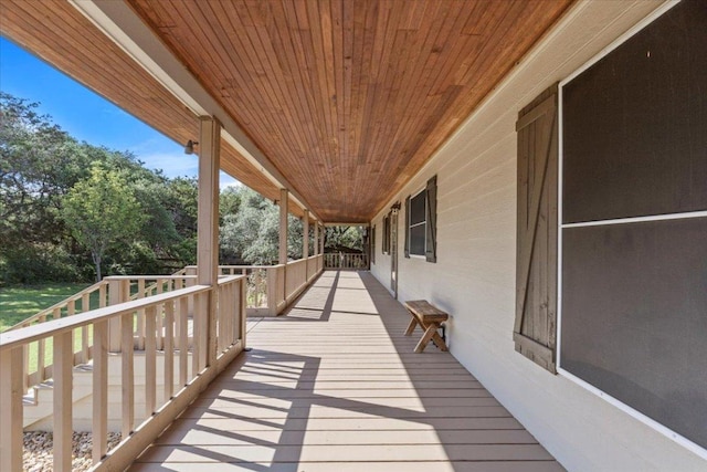 111 Lazy Trail Ct, Liberty Hill, TX 78642 - view of deck
