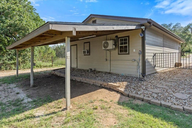 111 Lazy Trail Ct, Liberty Hill, TX 78642 - view of outdoor structure with an attached carport