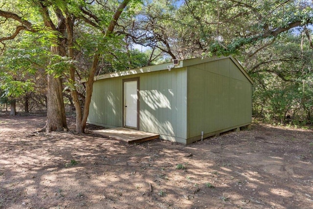 111 Lazy Trail Ct, Liberty Hill, TX 78642 - view of shed