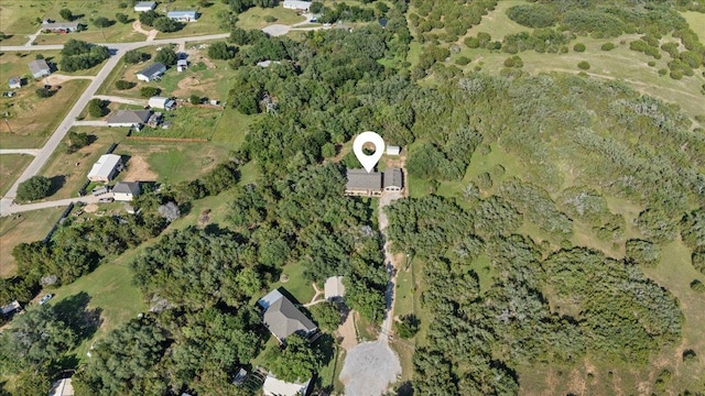 111 Lazy Trail Ct, Liberty Hill, TX 78642 - aerial overview of property's location