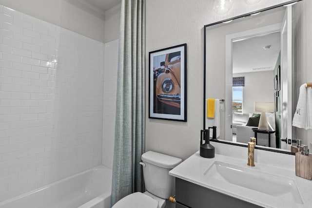435 Emory Crossing Blvd, Hutto, TX 78634 - bathroom with vanity and shower / bath combo
