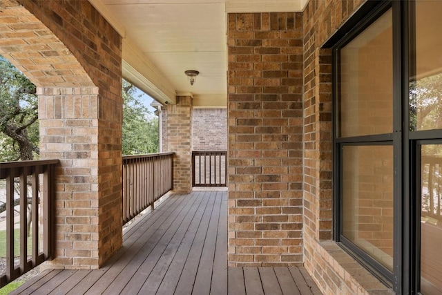 605 Whistlers Walk Trl, Cedar Park, TX 78613 - view of wooden deck