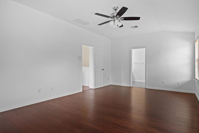 605 Whistlers Walk Trl, Cedar Park, TX 78613 - unfurnished room with a ceiling fan and wood finished floors