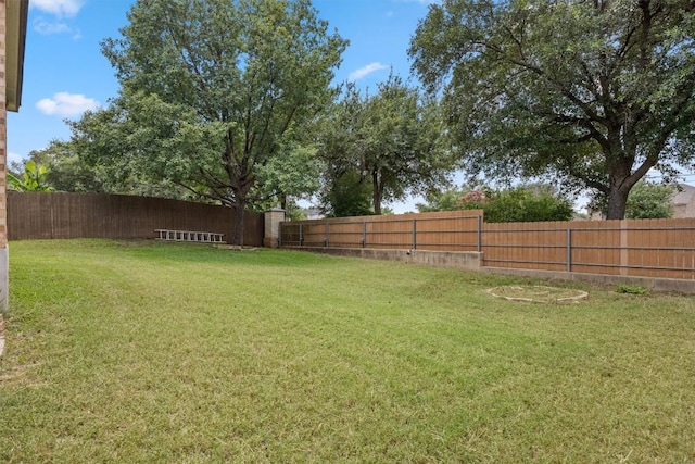 605 Whistlers Walk Trl, Cedar Park, TX 78613 - view of fenced backyard