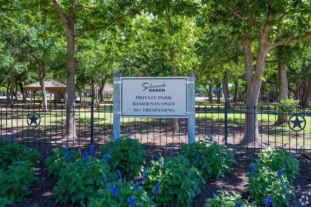 605 Whistlers Walk Trl, Cedar Park, TX 78613 - view of community featuring a gazebo
