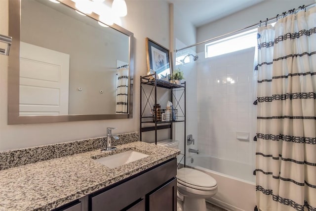 9213 Margaret Jewel Ln, Austin, TX 78748 - full bath with vanity and shower / bathtub combination with curtain