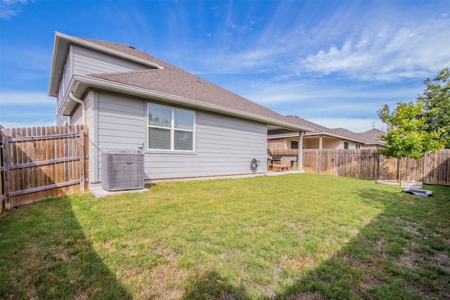 9213 Margaret Jewel Ln, Austin, TX 78748 - rear view of house featuring a fenced backyard